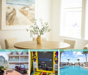 Swept Away by Stay on 30A- Pool, Bikes, Golf Cart